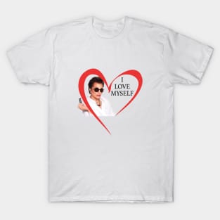 Kris Jenner Heart T-Shirt